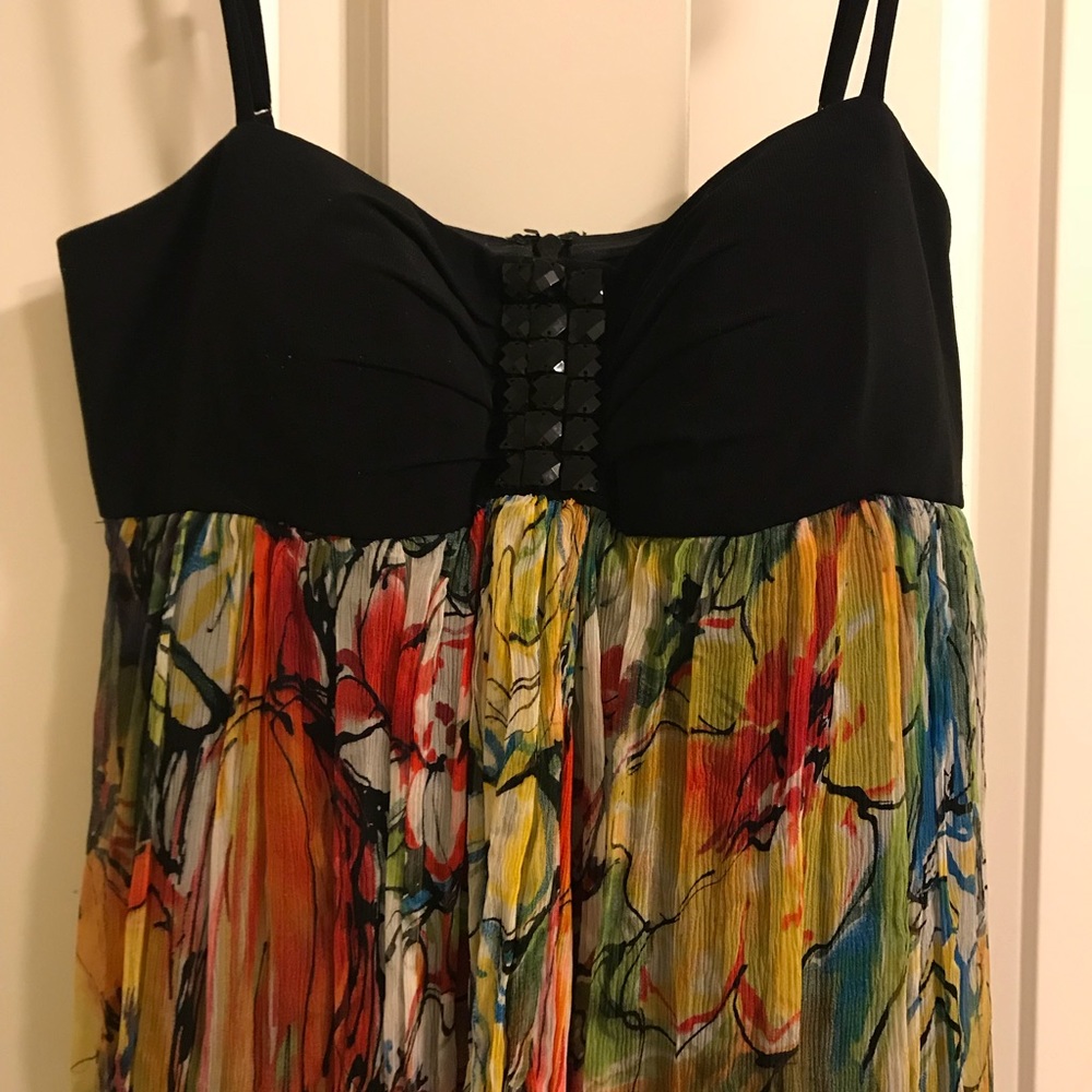 Women’s OC OC watercolor dress size 4